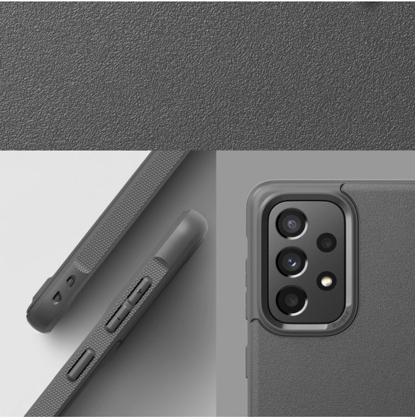Ringke Onyx Slitstarkt TPU-skal till Samsung Galaxy A73 grå