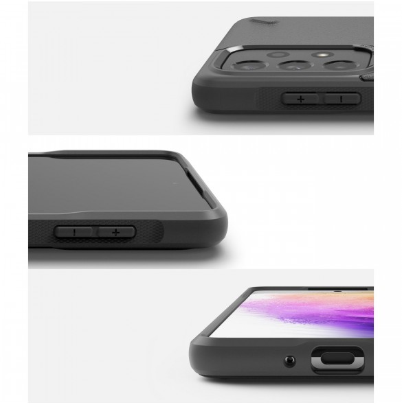 Ringke Onyx Slitstarkt TPU-skal till Samsung Galaxy A73 grå