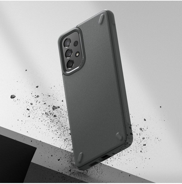 Ringke Onyx Slitstarkt TPU-skal till Samsung Galaxy A73 grå