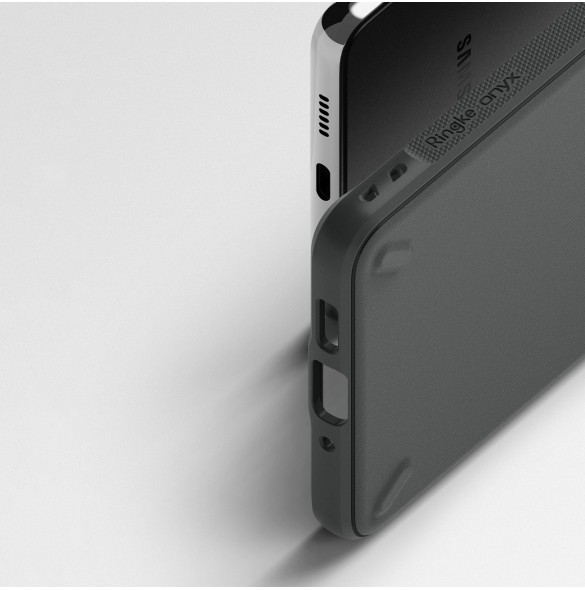 Ringke Onyx Slitstarkt TPU-skal till Samsung Galaxy A73 grå