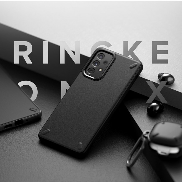 Ringke Onyx Slitstarkt TPU-skal till Samsung Galaxy A73 grå