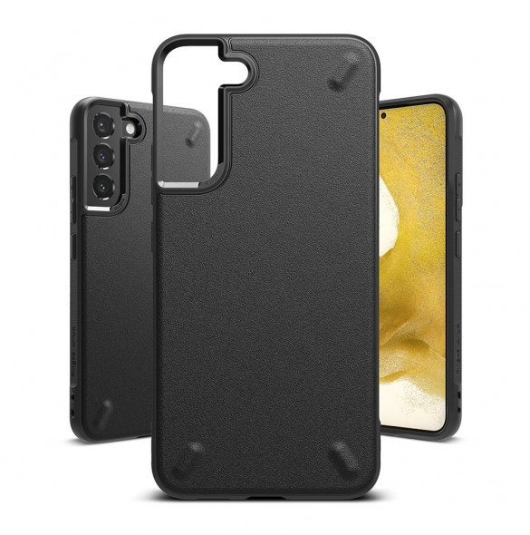 Ringke Onyx Durable TPU-skal till Samsung Galaxy S22 + (S22 Plus) svart