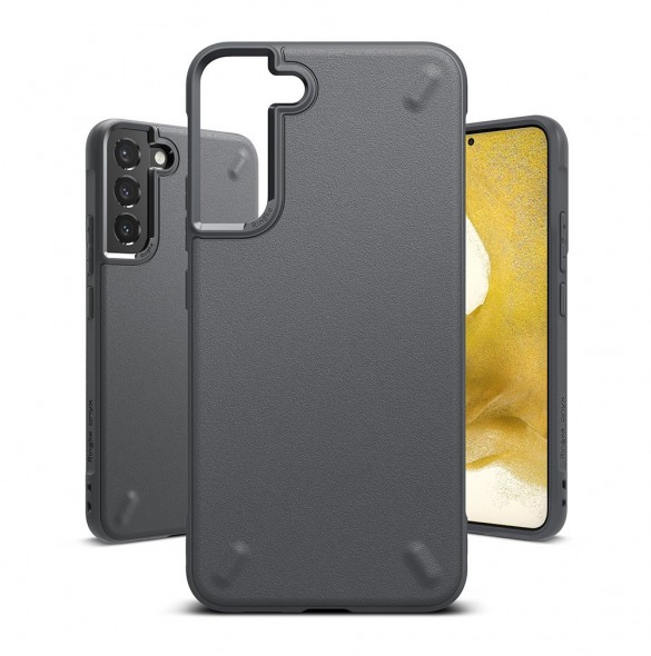 Ringke Onyx Slitstarkt TPU-skal till Samsung Galaxy S22 + (S22 Plus) grått