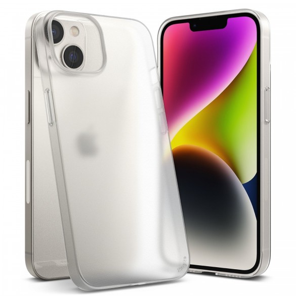 Ringke Slim fodral för iPhone 14 Plus ultratunt halvtransparent fodral