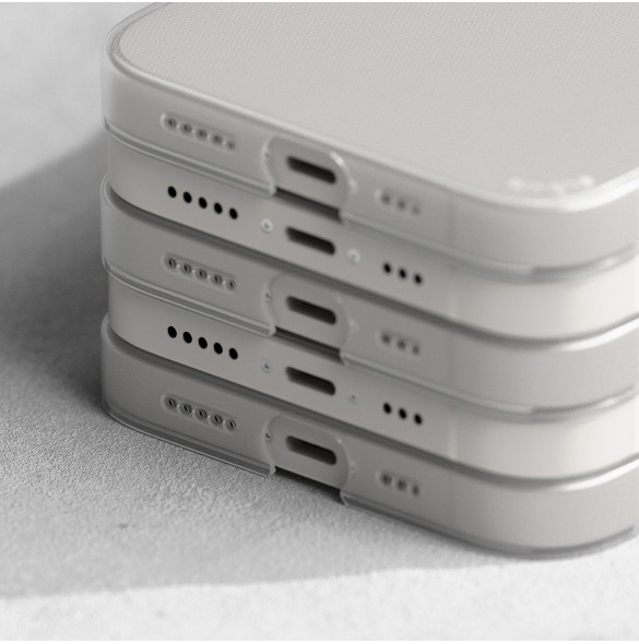 Ringke Slim fodral för iPhone 14 Plus ultratunt halvtransparent fodral