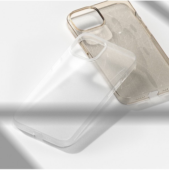 Ringke Slim fodral för iPhone 14 Plus ultratunt halvtransparent fodral