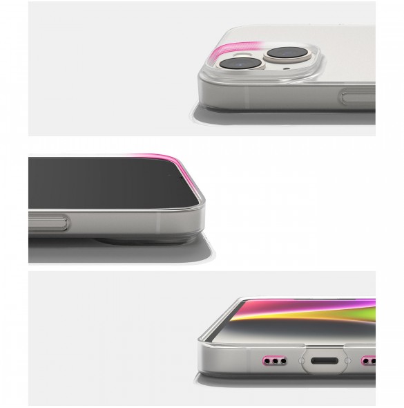 Ringke Slim fodral för iPhone 14 Plus ultratunt halvtransparent fodral