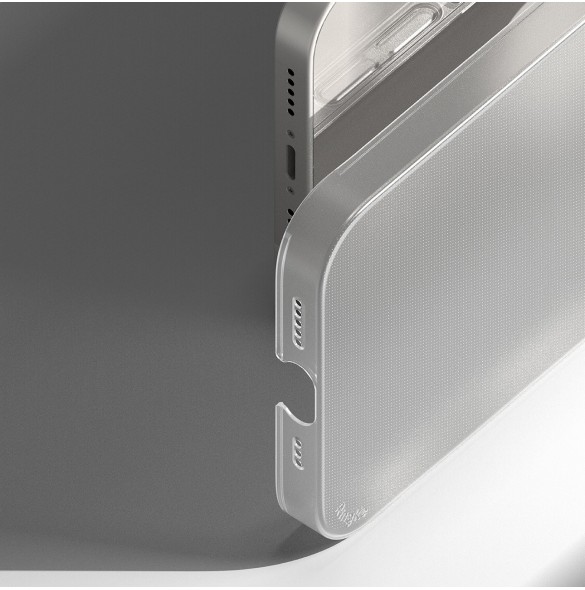 Ringke Slim fodral för iPhone 14 Plus ultratunt halvtransparent fodral