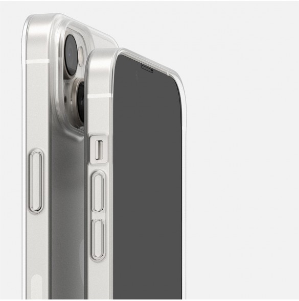 Ringke Slim fodral för iPhone 14 Plus ultratunt halvtransparent fodral