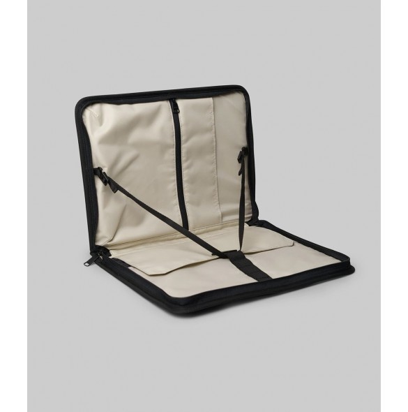 Ringke Smart Zip Pouch universalfodral för bärbar dator, surfplatta (upp till 13 tum), stativ, väska, organisatör, marinblå