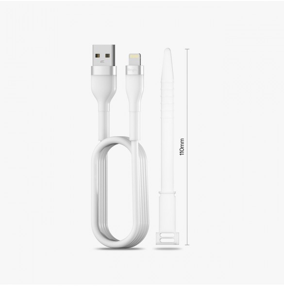 Ringke USB-A kabel - Lightning 480Mb/s 12W 1,2m svart (CB09963RS)