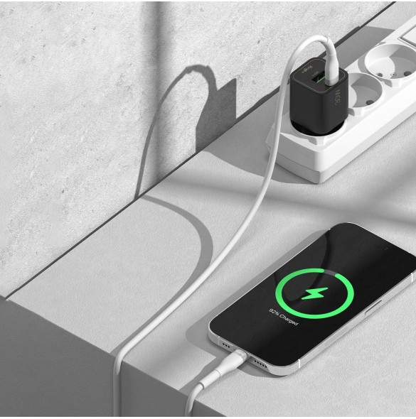 Ringke USB-C kabel - Lightning 480Mb/s 20W 2m lila (CB60129RS)