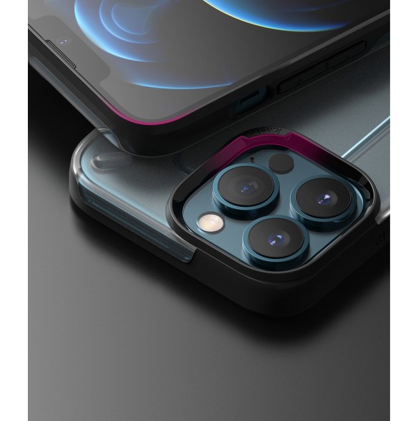 Ringke UX hållbart hårt fodral för iPhone 13 Pro transparent (UX564E72)