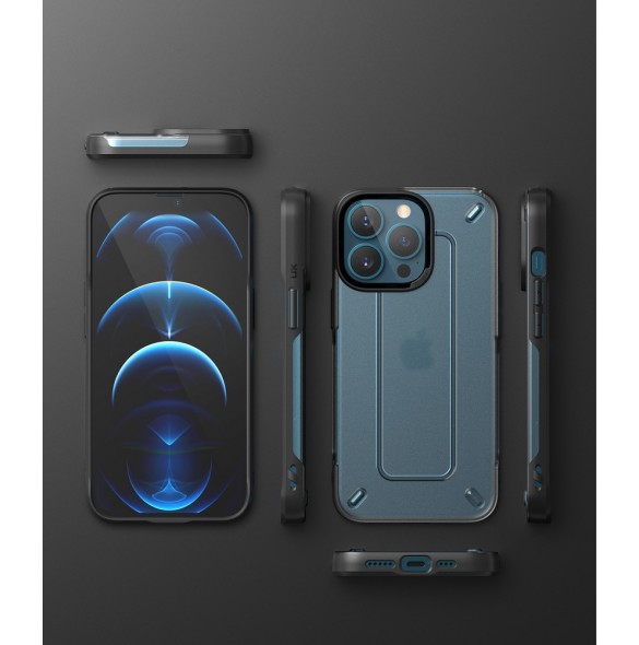 Ringke UX hållbart hårt fodral för iPhone 13 Pro transparent (UX564E72)