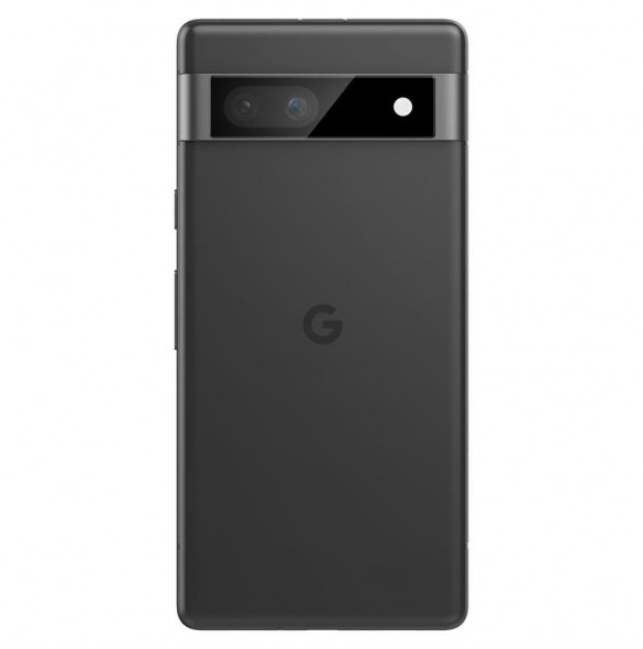 CAMERA COVER Spigen OPTIK.TR "EZ FIT" CAMERA PROTECTOR 2-PACK GOOGLE PIXEL 7A SVART