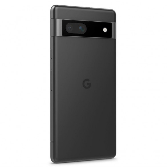 CAMERA COVER Spigen OPTIK.TR "EZ FIT" CAMERA PROTECTOR 2-PACK GOOGLE PIXEL 7A SVART