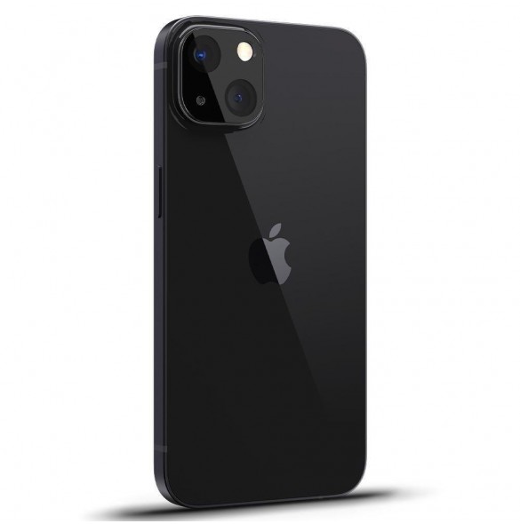 CAMERA COVER Spigen OPTIK.TR CAMERA PROTECTOR 2-PACK IPHONE 13 MINI / 13 SVART