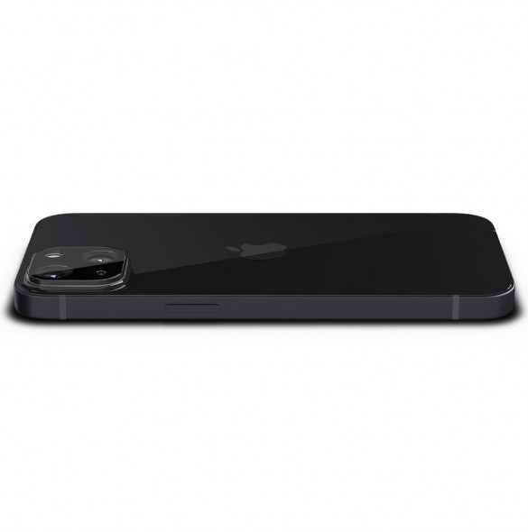 CAMERA COVER Spigen OPTIK.TR CAMERA PROTECTOR 2-PACK IPHONE 13 MINI / 13 SVART