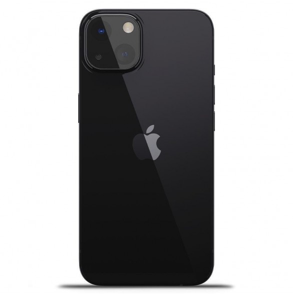 CAMERA COVER Spigen OPTIK.TR CAMERA PROTECTOR 2-PACK IPHONE 13 MINI / 13 SVART