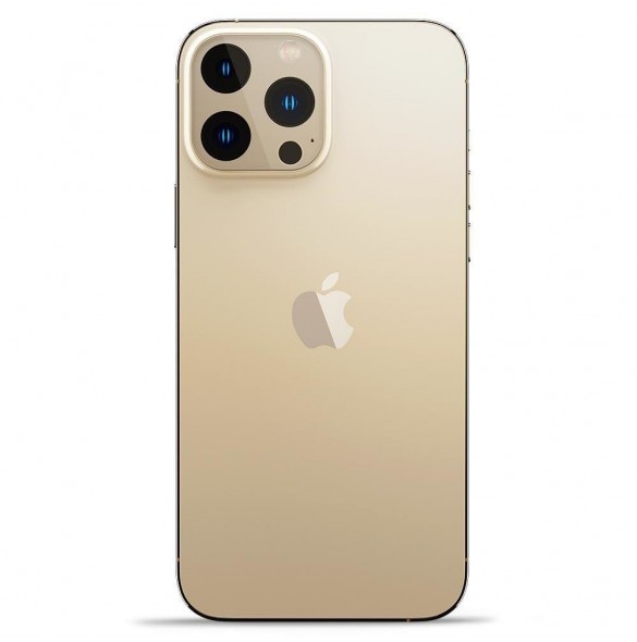 CAMERA COVER Spigen OPTIK.TR CAMERA PROTECTOR 2-PACK IPHONE 13 PRO / 13 PRO MAX GOLD