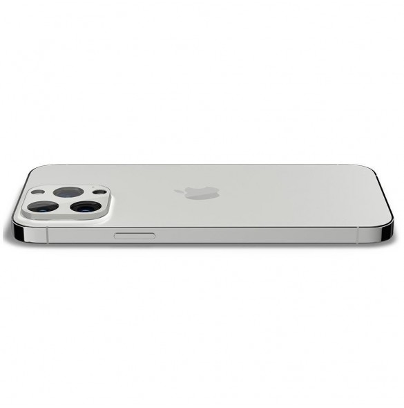 CAMERA COVER Spigen OPTIK.TR CAMERA PROTECTOR 2-PACK IPHONE 13 PRO / 13 PRO MAX SILVER