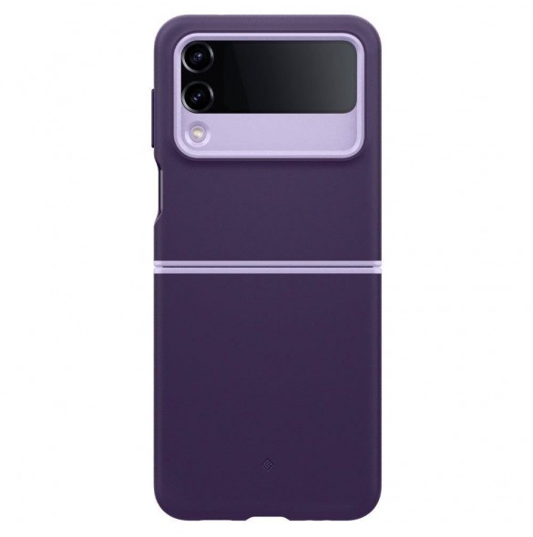 CASEOLOGY NANO POP GALAXY MED FLIP 4 LJUSVIOLET