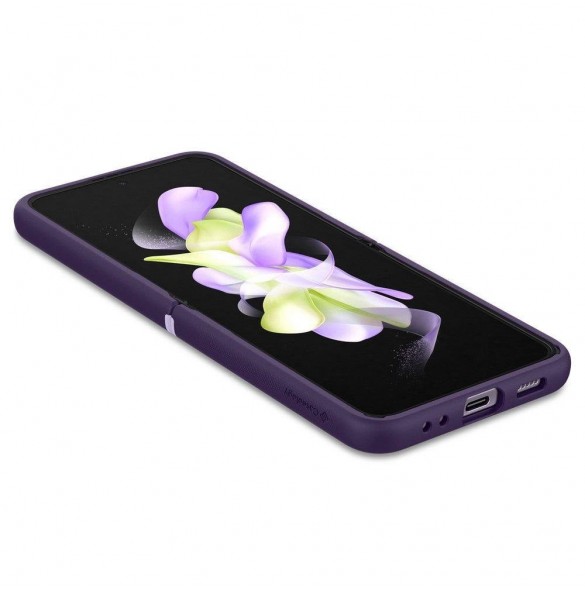 CASEOLOGY NANO POP GALAXY MED FLIP 4 LJUSVIOLET
