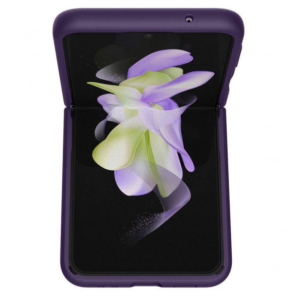 CASEOLOGY NANO POP GALAXY MED FLIP 4 LJUSVIOLET