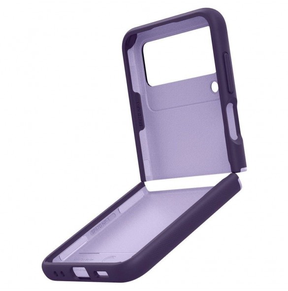 CASEOLOGY NANO POP GALAXY MED FLIP 4 LJUSVIOLET