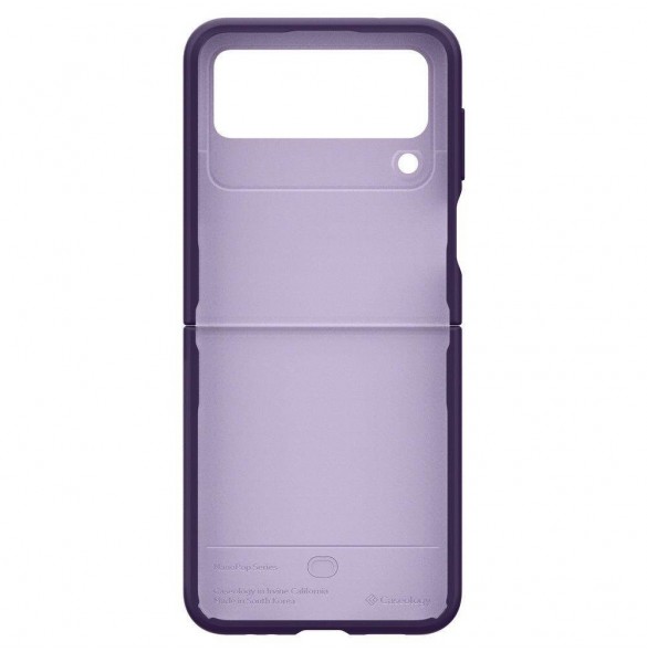 CASEOLOGY NANO POP GALAXY MED FLIP 4 LJUSVIOLET