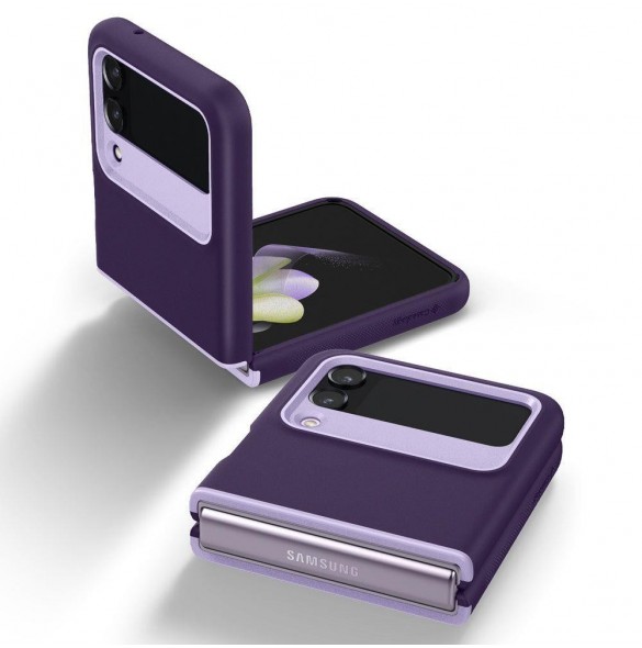 CASEOLOGY NANO POP GALAXY MED FLIP 4 LJUSVIOLET