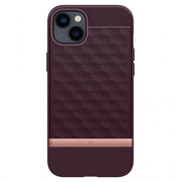 CASEOLOGY PARALLAX MAG MAGSAFE IPHONE 14 PLUS BURGUNDY