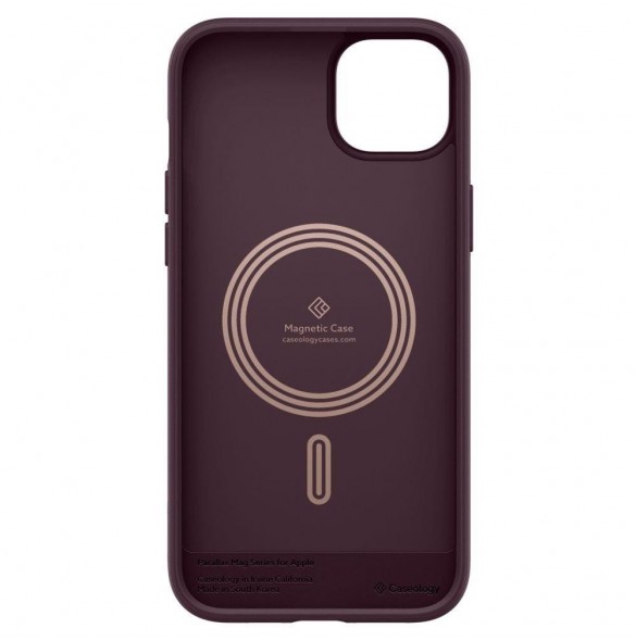 CASEOLOGY PARALLAX MAG MAGSAFE IPHONE 14 PLUS BURGUNDY