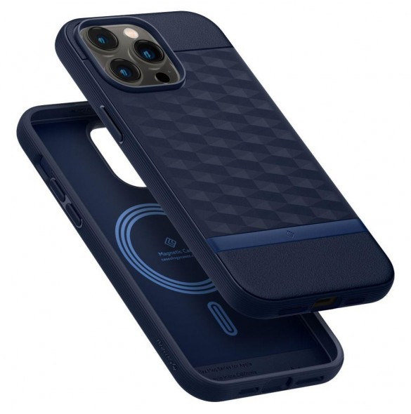 CASEOLOGY PARALLAX MAG MAGSAFE IPHONE 14 PRO MIDNIGHT BLUE