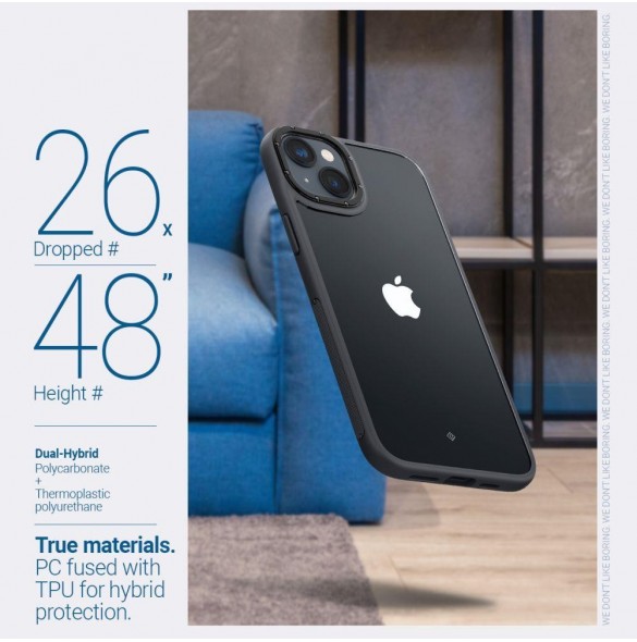 CASEOLOGY SKYFALL IPHONE 14 PLUS MATSVART