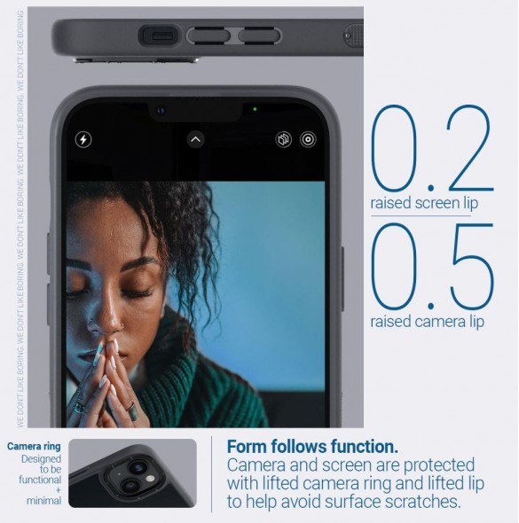 CASEOLOGY SKYFALL IPHONE 14 PLUS MATSVART