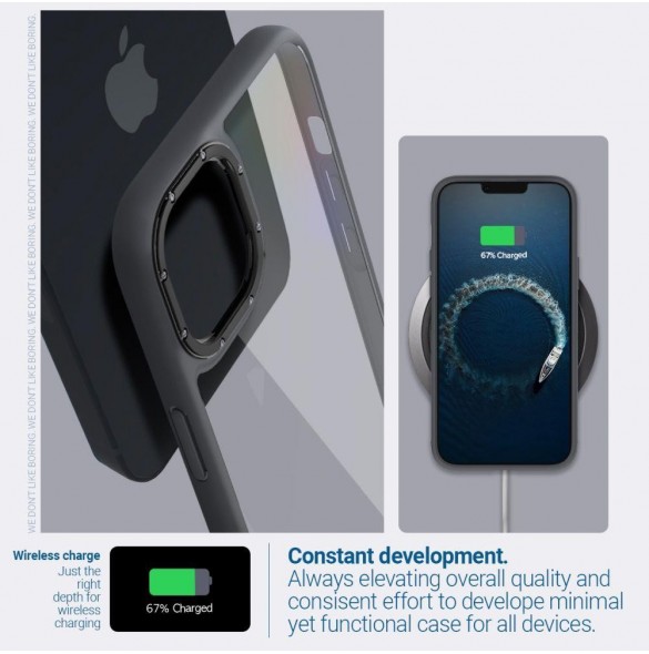 CASEOLOGY SKYFALL IPHONE 14 PLUS MATSVART