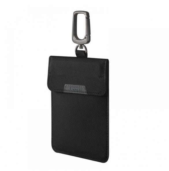 FARADAY CAGE Spigen POUCH NYCKELFRI RFID SIGNAL BLOCKER SVART
