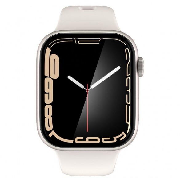 HYBRID GLASS Spigen PROFLEX ”EZ FIT” 2-PACK Apple Watch 7 / 8 (41 MM)