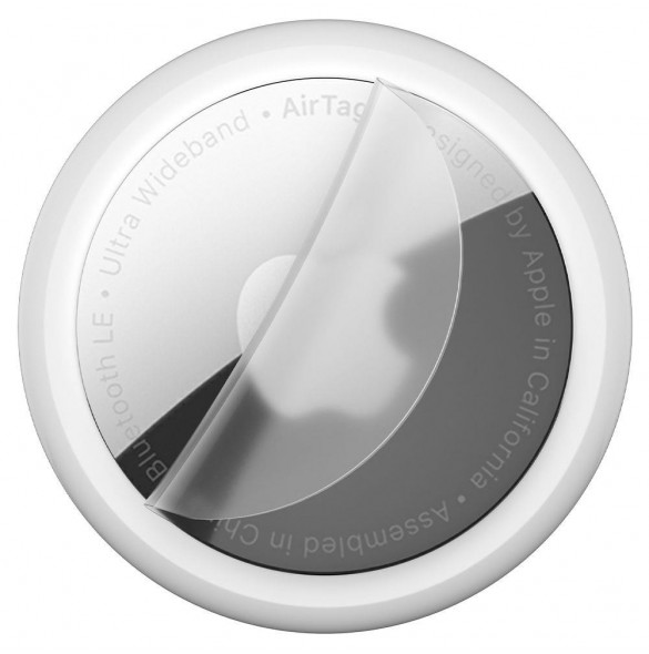 HYDROGEL FILM Spigen AIRSKIN 4-SET Apple AIRTAG MATTE CLEAR