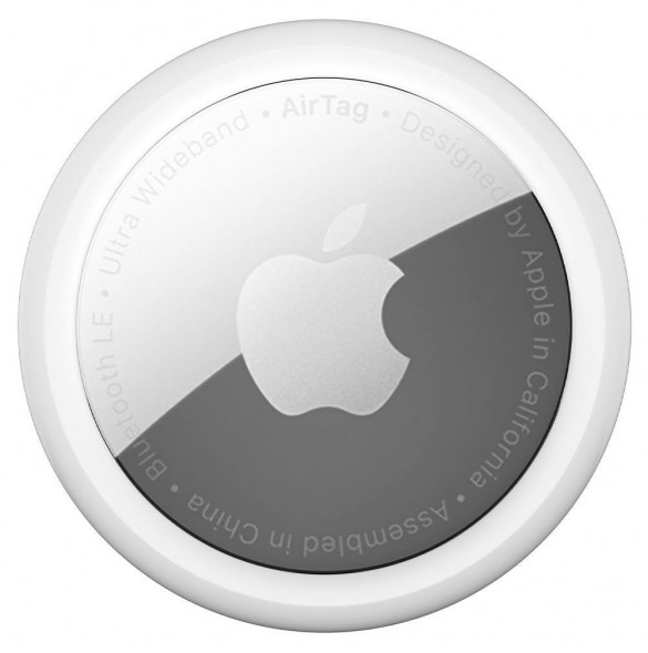 HYDROGEL FILM Spigen AIRSKIN 4-SET Apple AIRTAG MATTE CLEAR
