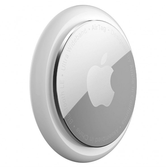 HYDROGEL FILM Spigen AIRSKIN 4-SET Apple AIRTAG MATTE CLEAR