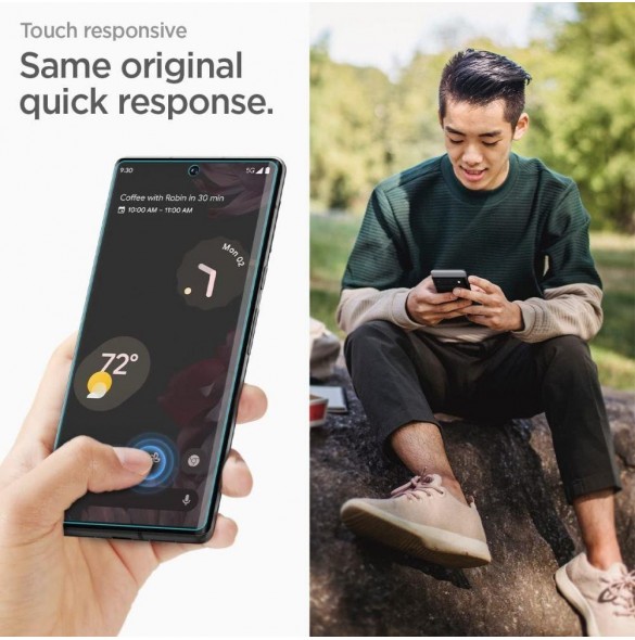 HYDROGEL FILM Spigen NEO FLEX 2-PACK GOOGLE PIXEL 6 PRO