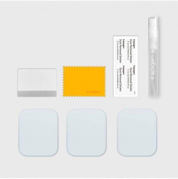 SKYDDSFILM Spigen NEO FLEX 3-PACK Apple Watch 4 / 5 / 6 / 7 / 8 / SE (40 / 41 MM)