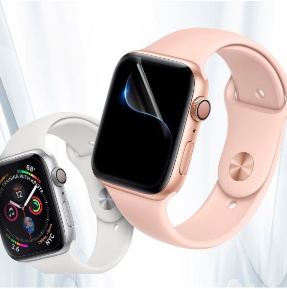 SKYDDSFILM Spigen NEO FLEX 3-PACK Apple Watch 4 / 5 / 6 / 7 / 8 / SE (40 / 41 MM)