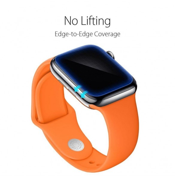 SKYDDSFILM Spigen NEO FLEX 3-PACK Apple Watch 4 / 5 / 6 / 7 / 8 / SE (40 / 41 MM)