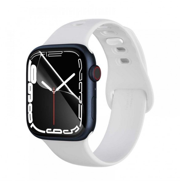 SKYDDSFILM Spigen NEO FLEX 3-PACK Apple Watch 4 / 5 / 6 / 7 / 8 / SE (44 / 45 MM)