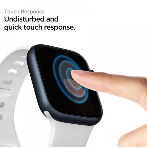 SKYDDSFILM Spigen NEO FLEX 3-PACK Apple Watch 4 / 5 / 6 / 7 / 8 / SE (44 / 45 MM)