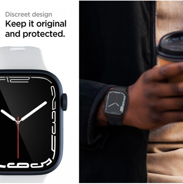 SKYDDSFILM Spigen NEO FLEX 3-PACK Apple Watch 4 / 5 / 6 / 7 / 8 / SE (44 / 45 MM)