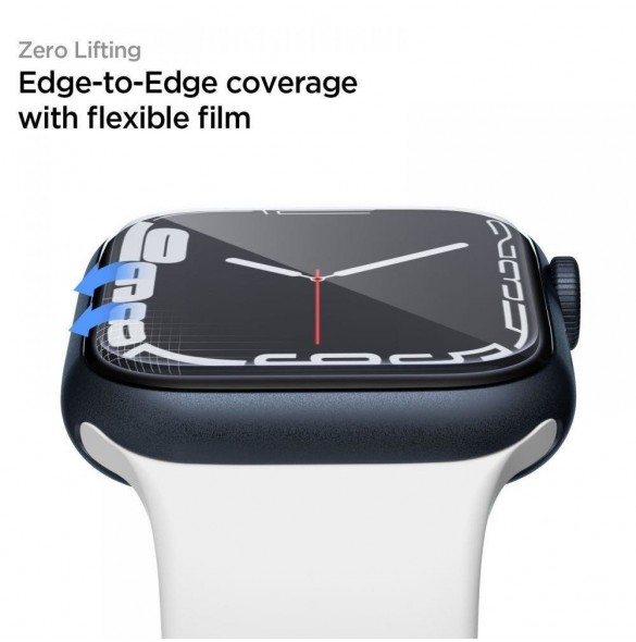SKYDDSFILM Spigen NEO FLEX 3-PACK Apple Watch 4 / 5 / 6 / 7 / 8 / SE (44 / 45 MM)